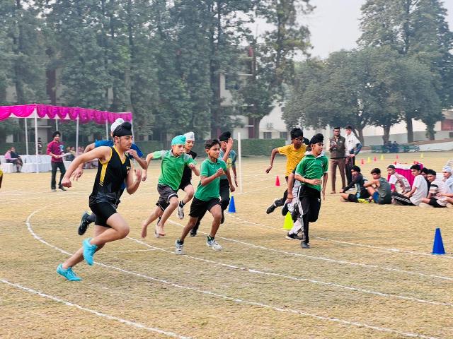 Modern School hosts Sahodya Inter-School Athletics Meet 2025 at Modern Senior Secondary School, Patiala - image 3